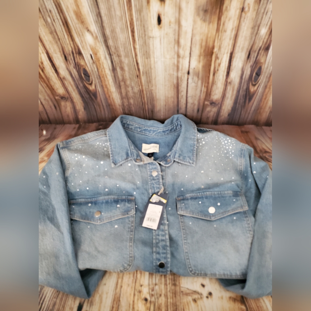 Universal Thread Oversized Denim Jacket NWT - image 7